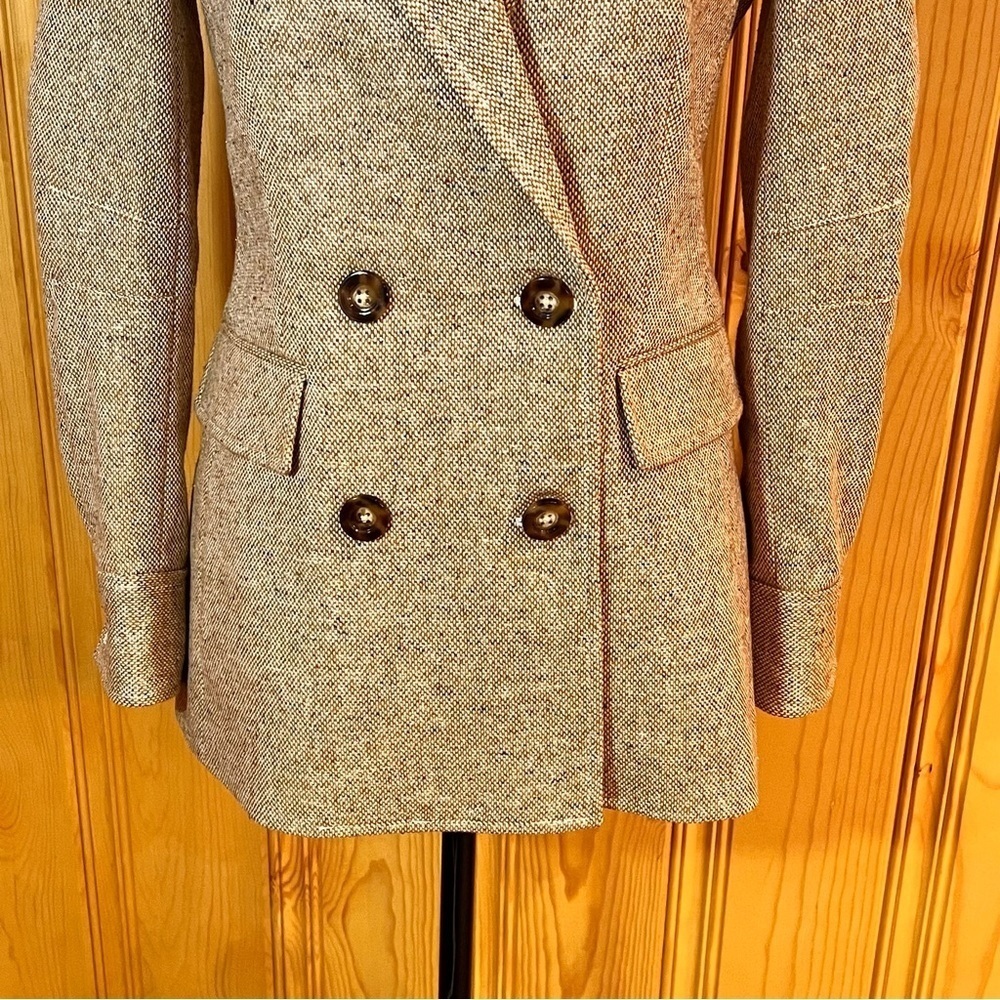 NWOT Veronica Beard Pyle Dickey Double-Breasted Blazer Sz-2 - Picture 4 of 11